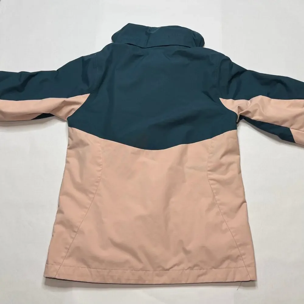 girls small 7/8 Columbia Interchange omi tech ski winter jacket only (no fleece)